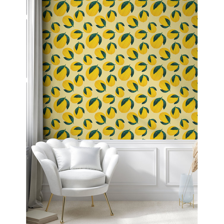 August Grove® Adryana Textured Peel and Stick Wallpaper Roll Wayfair Canada